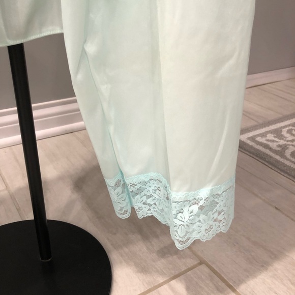 Vintage Carson Pirie Scott & Co 2 piece woman's negligee with original tag M - Picture 3 of 15